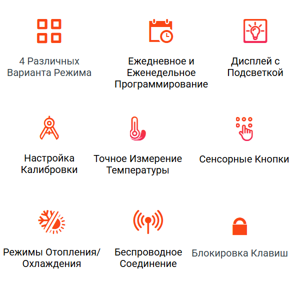 Комнатный термостат General HT300 S RF программатор, беспроводной